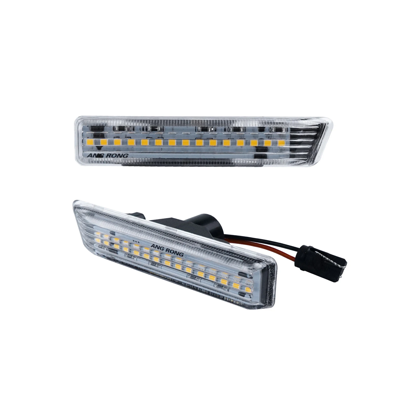 ANGRONG светодиодный индикатор Боковой габаритный фонарь повторитель светильник