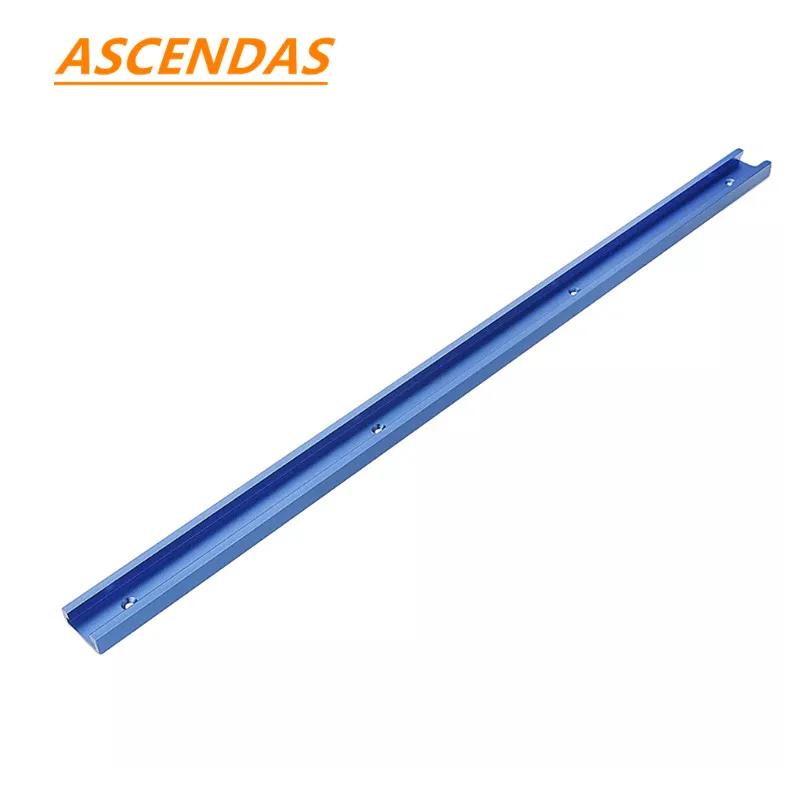 

ASCENDAS 300-800 мм Т-образные траки, траки, приспособление, слот 30x12,8 мм для настольной пилы, фрезерный станок, стол, деревообрабатывающий инструме...