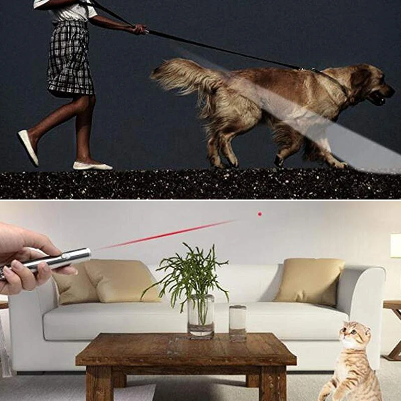 Фонарик BRELONG два в одном светодиодный инфракрасный лазерный указатель мини