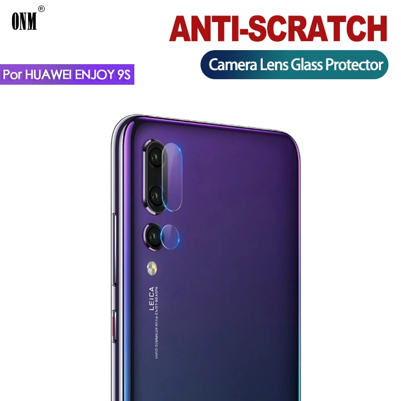 Закаленное стекло для объектива камеры huawei Enjoy 9s Защитное экрана Защитная пленка