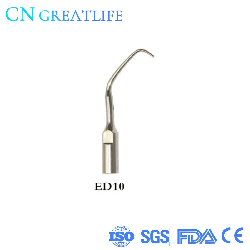 

Недорогой стоматологический ультразвуковой скалер EMS DTE, наконечники скалера Ed10 5 шт.