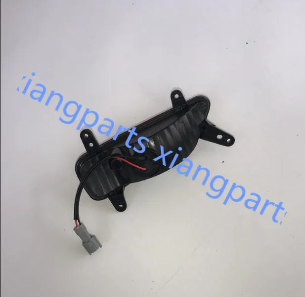 Задний бампер с лампами Нижняя задняя крышка лампы для LiFan X60 | Автомобили и