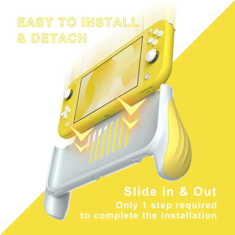 

For Nintendo Switch Lite Gamepad Protective Case Controller ABS Handle Ergonomic Protective Case For Switch Lite