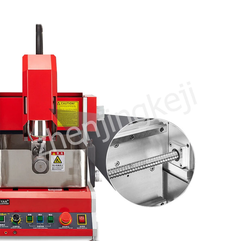 Small CNC Engraving machine Four Axis Three-dimensional Carved Computer Jade Metal Home Fully Automatic Jewelry Sculpture Tools |