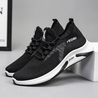 mens footwear 2021 mens breathable casual shoes running mens shoes comfortable non slip front lacing mesh cloth shoes 62
