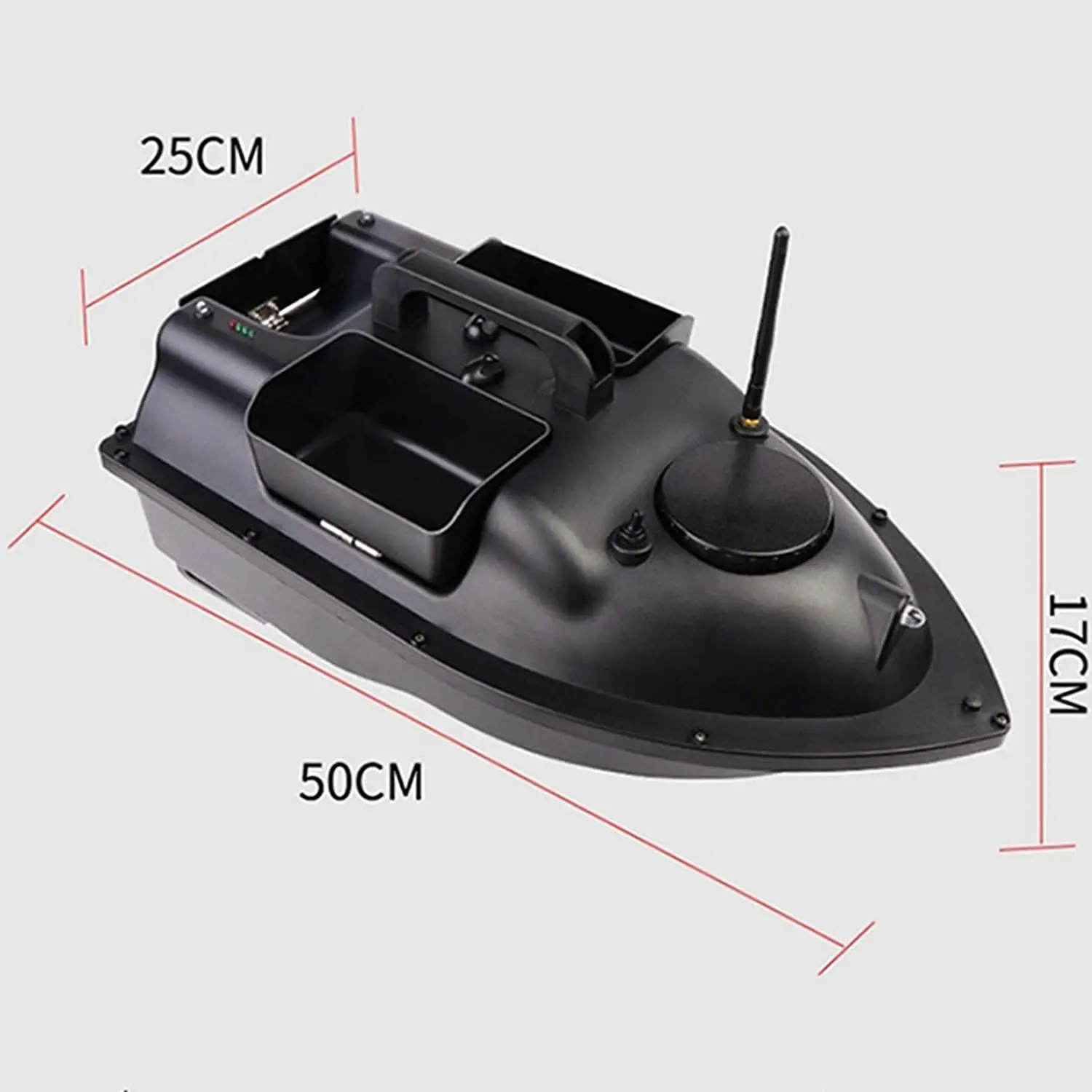 V18 RC рыболовная приманка лодка GPS позиционирование автоматический возврат три
