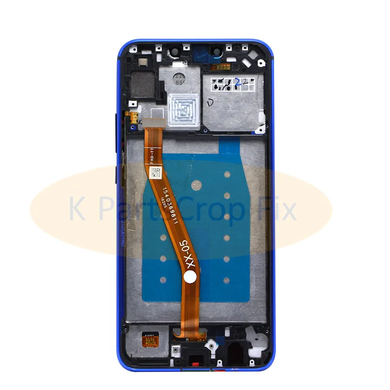 Новый оригинальный для Huawei P Smart + lcd Plus INE-LX1 L21 Nova 3i ЖК-дисплей кодирующий
