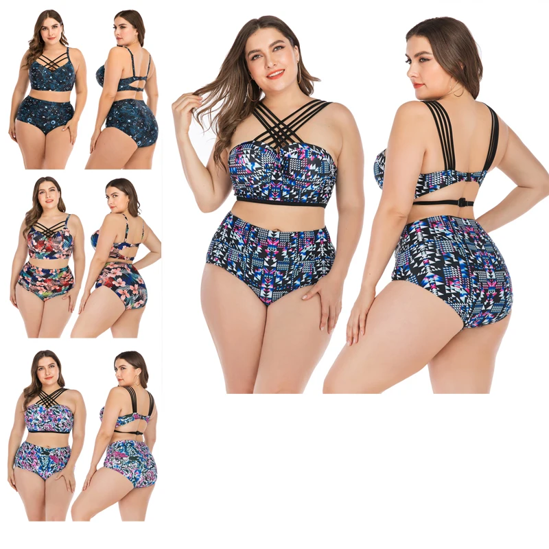 Женский купальник-бикини DROZENOSwimwear купальник большого размера с v-образным