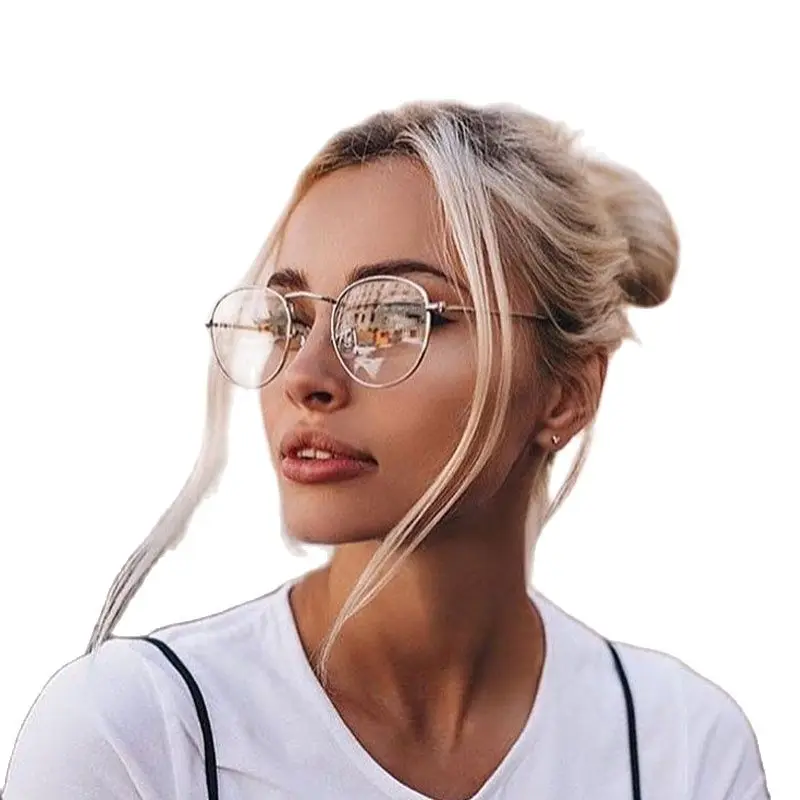 

Очки Dokly в круглой оправе, винтажные женские очки, женские очки