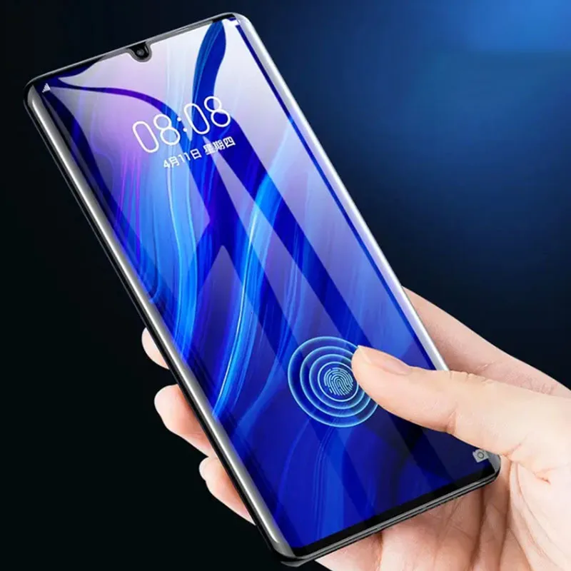Чехол из закаленного стекла для Huawei P30 Pro защитное стекло протектор экрана Huawey P 30