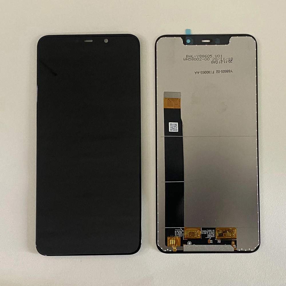 100% Original Oukitel C17 Pro C18 C19 LCD Screen Assembly Display For C21 C22 C23 C25 | Мобильные телефоны и аксессуары