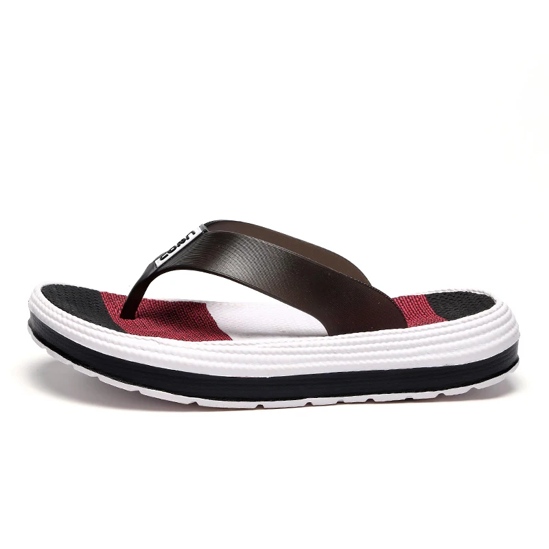 2020 Summer Slippers Women Casual Massage Durable Flip Flops Beach Sandals Female Wedge Striped Lady Shoes Plus Size|Вьетнамки| |