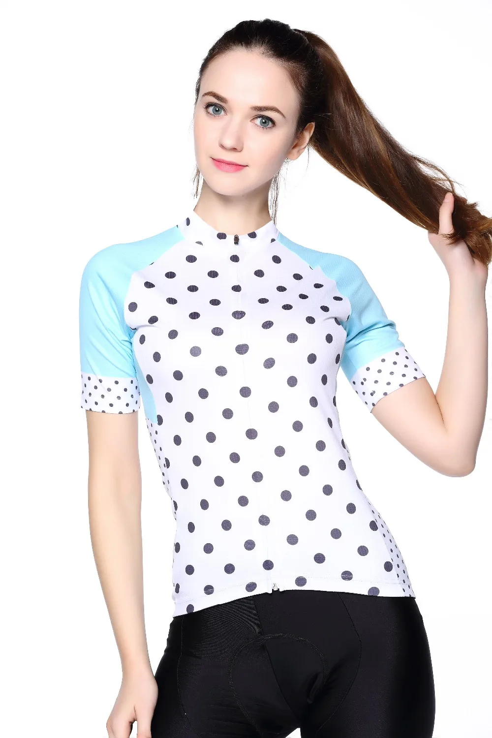 

2020 pro team custom cycling suits women clothes summer bicycle jersey shirts maillot blusas mujer moda roupa ciclismo feminina