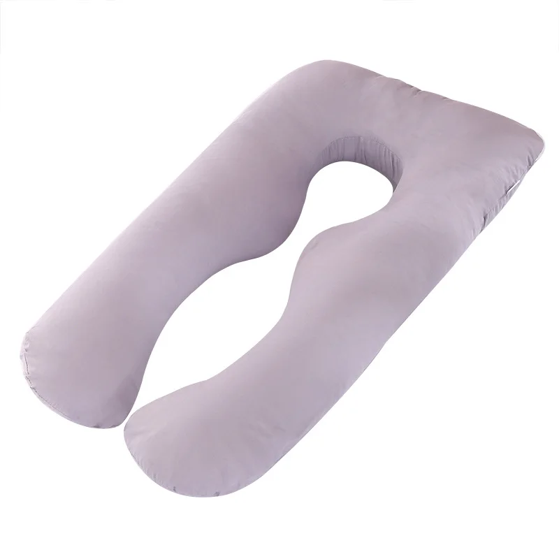 U-waist cotton multifunctional breastfeeding pillow to sleep ventral care for pregnant women hold pillow body pillow pillows
