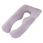 U-талия хлопковая многофункциональная подушка для грудного вскармливания для сна уход за животными для беременных женщин подушка для тела подушки