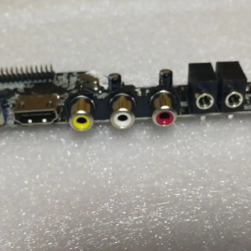 Плата драйвера контроллера ЖК телевизора V53 совместимая с ПК/VGA/HDMI/USB интерфейс +