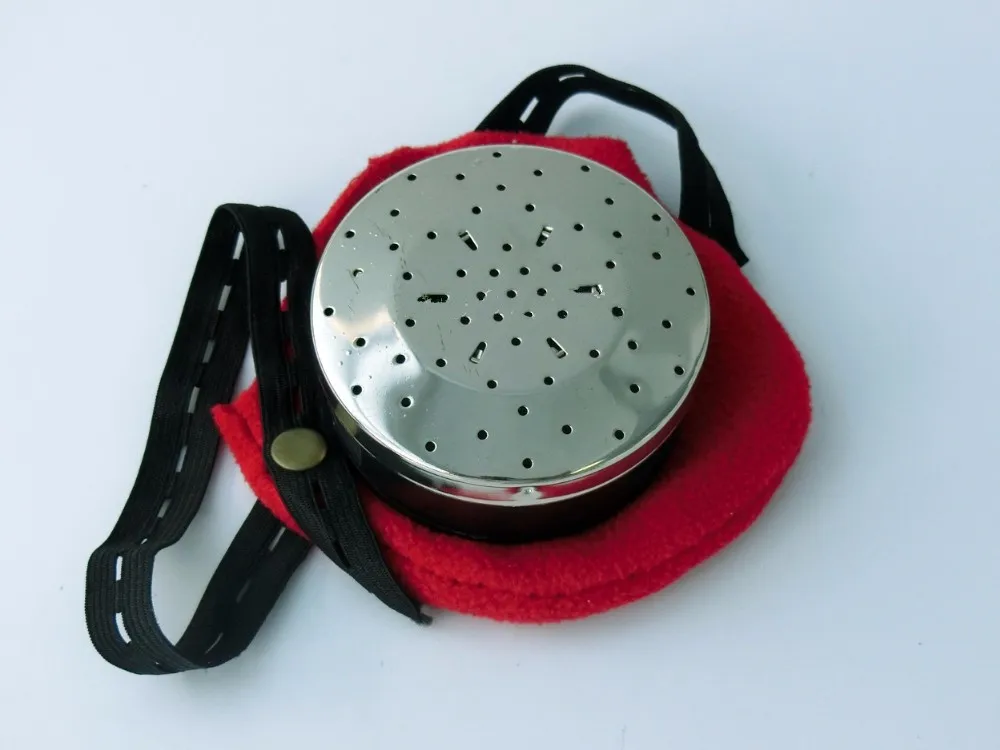 1 шт. Портативный Медь коробка мокса прижигание акупунктура терапии палочка