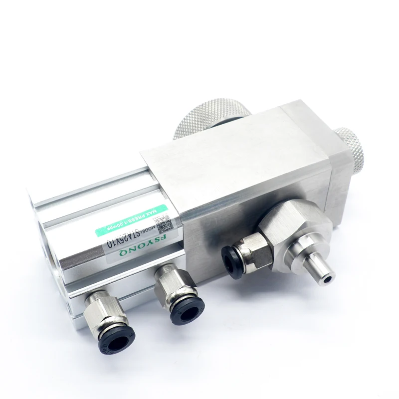 waterjet head spare parts abrasive valve Connect Pipe nut 520001263 for Dardi water jet cutting machine | Инструменты