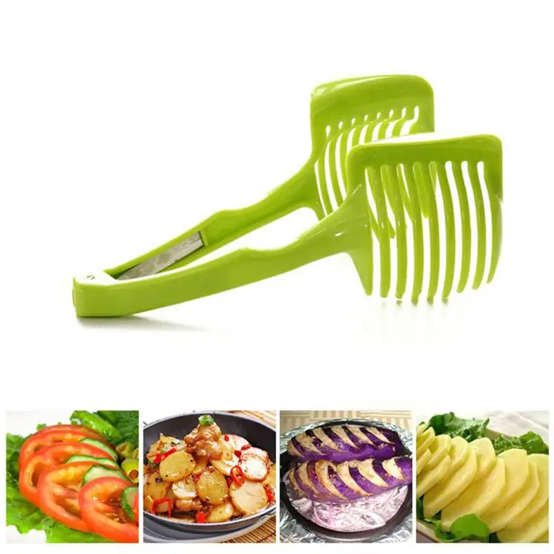 

Kitchen Artifact Fruit Cutter Kitchen Accessories Kitchen Utensils Fruit and Vegetable Slicer Bread Clips Kitchen Tools