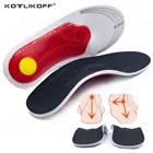 Премиум ортопедические стельки с высокой поддержкой арки гелевые подушечки 3D арки для поддержки плоскостопия для женщин и мужчин ортопедическая рабочая обувь подошва для боли в ногах