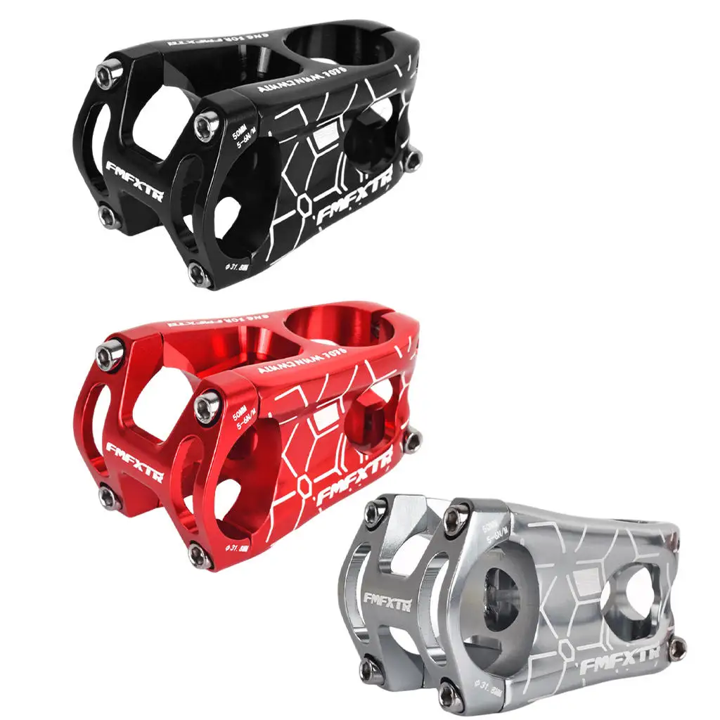 

Велосипедный Стержень 31,8 мм 50 мм CNC руль стержни для велосипедов дорожный велосипед Велоспорт