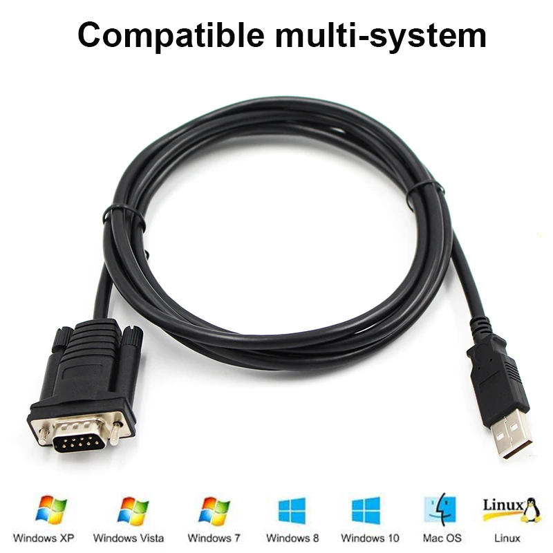 USB порт RS232 COM Serial PDA 9 DB9 Pin Кабель адаптер Prolific pl2303 для Windows 7 8 1 XP Vista COM|Кабели USB| |