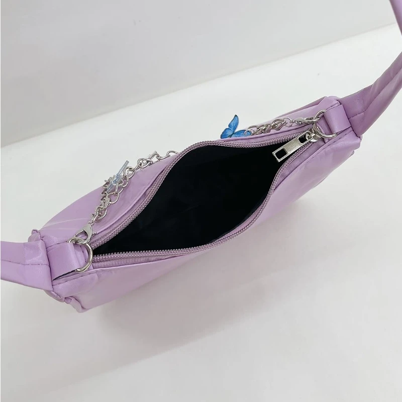 Сумка кросс-боди Женская кожаная саквояж на плечо маленький клатч через для