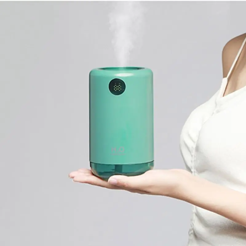 

500ML LED Night Light Air Humidifier Aroma Essential Oil Diffuser for Home Office Room USB Fogger Mist Maker