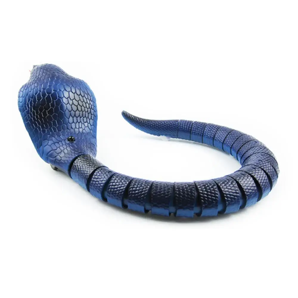 Забавная RC змея Naja Cobra Viper игрушка с дистанционным управлением инфракрасная