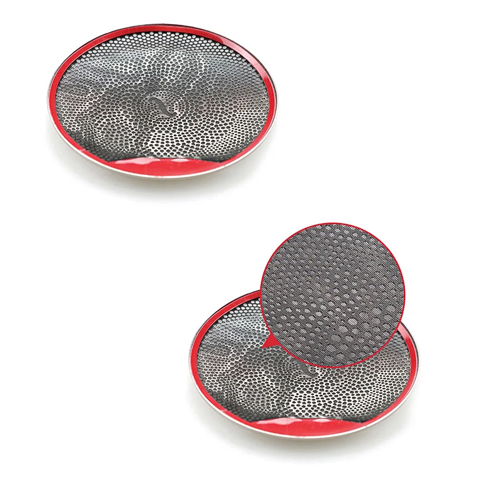 Декоративная крышка для автомобильного динамика 4 шт. громкий динамик 3D наклейка