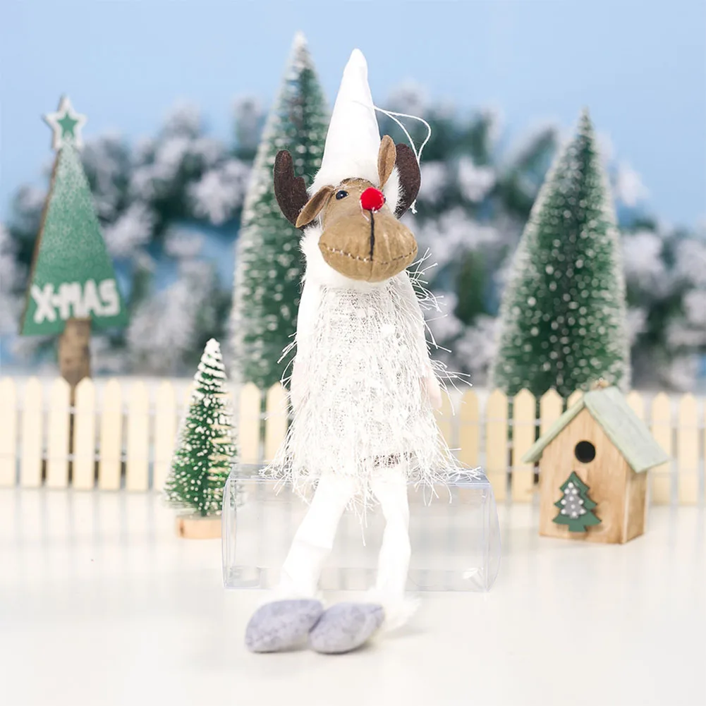 Елочная подвеска Рождественская кукла праздничная детская вечеринка украшение