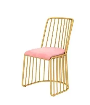 Чистый красный мраморный Маникюрный Стол и стул набор один двойной простой