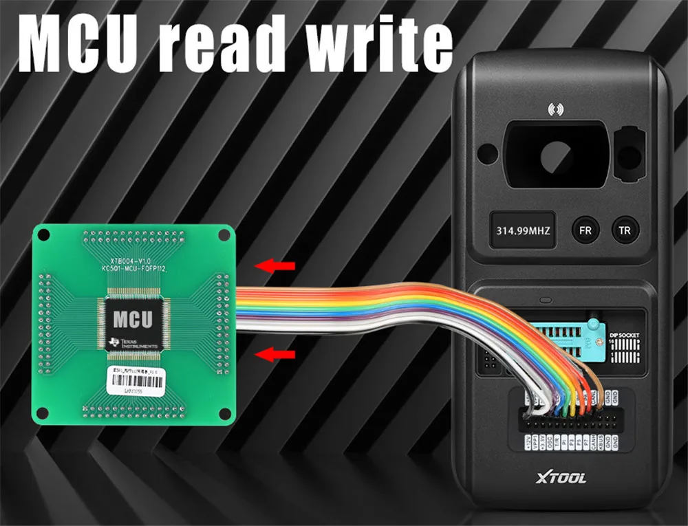 Оригинальный адаптер XTOOL KC501 для чип EEPROM и программа автомобильных ключей может