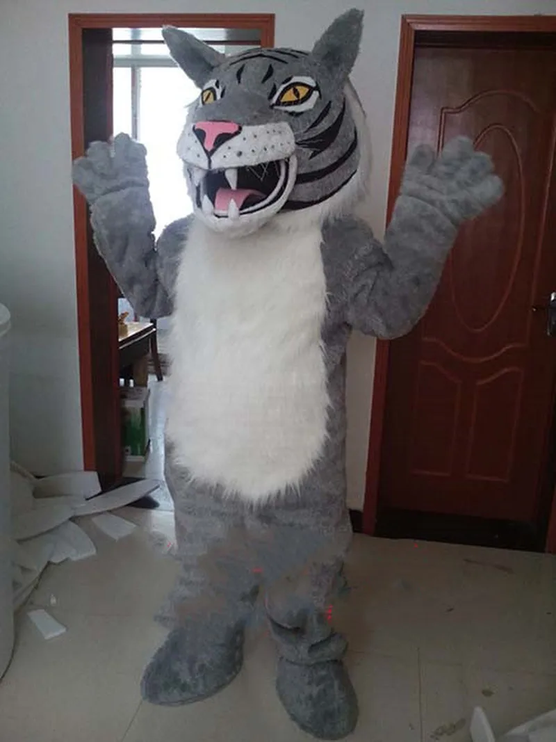 

Tiger Mascot Costume Suits Cosplay Party Game Dress Outfits Clothing Advertising Promotion Carnival Halloween Adults Christmas
