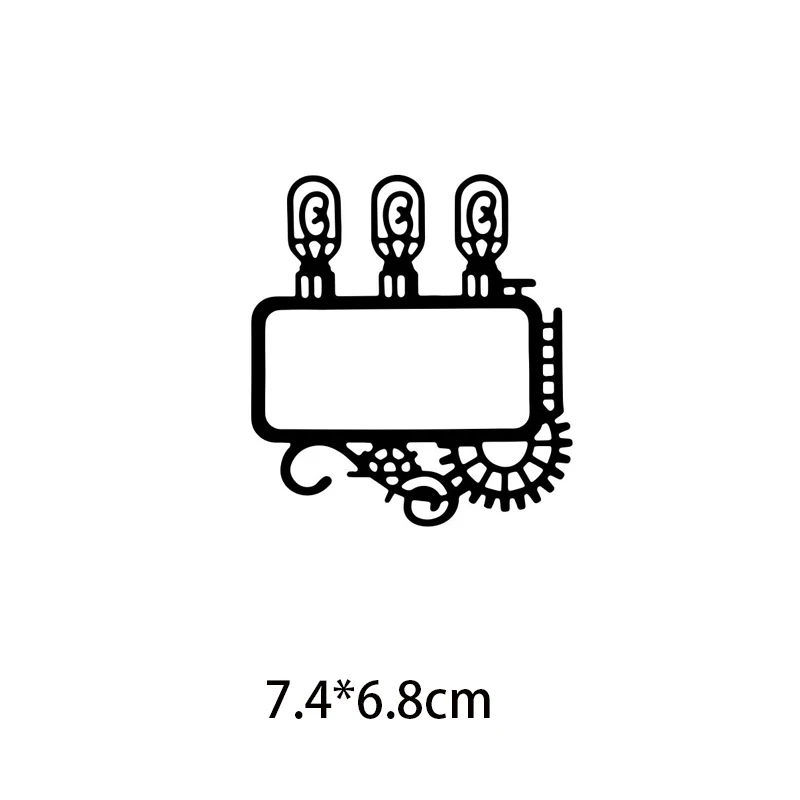Металлические Вырубные штампы различные геометрические формы форма для