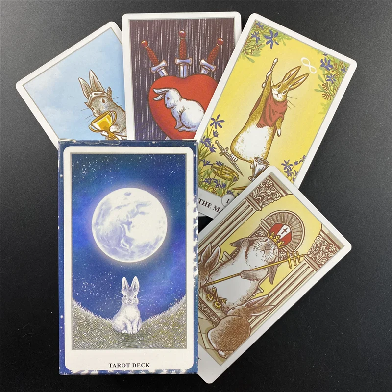 

Настольная игра, кролик, таро, карточки