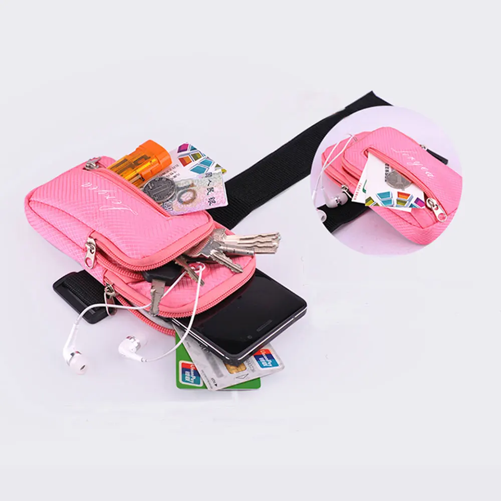 Спорт на открытом воздухе чехол для телефона руку Водонепроницаемый беговой