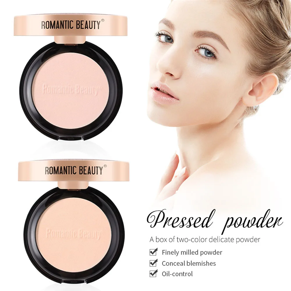 

Mineral Face Pressed Powder Oil Control Matte Face Loose Powder Waterproof Makeup Face Contour Skin Finishing Setting Cosmetics
