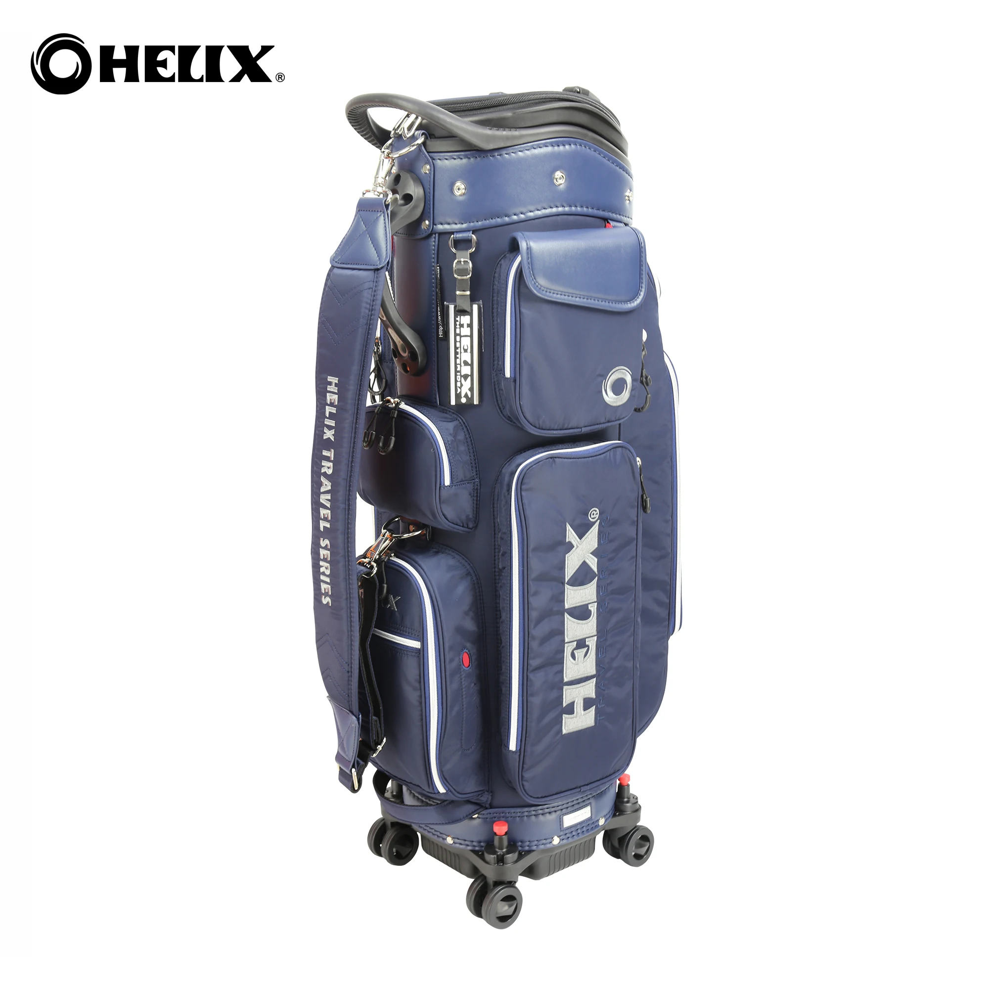 Cart Bag With Wheels Blue/black/orange/green