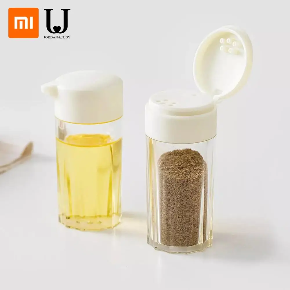 Xiaomi PMMA бутылка для приправ посыпать соль перец шейкер специй банка Кухонный