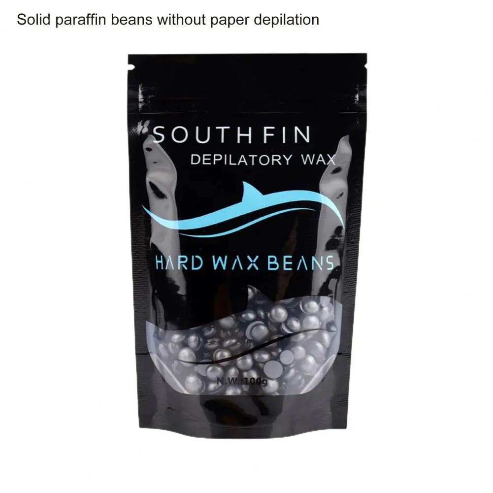 

High quality 100g Depilatory Wax No Stimulation No Allergy Hair Removal Wax Beans For Women Men Fits All Types Skin