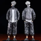 Фигурки героев Аниме Наруто Hatake Kakashi, 28 см, модная крутая фигурка Наруто, коллекционная мультяшная детская игрушка, Рождественский подарок