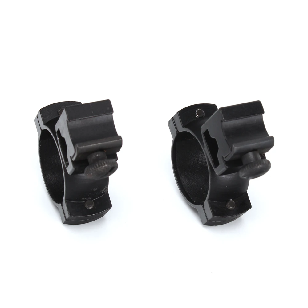 

Tactical 30mm 1.18 Inch Diameter High Profile 11mm Dovetail Style 3/8th Airgun Rings Hunting Rifle Scope Mount Ring