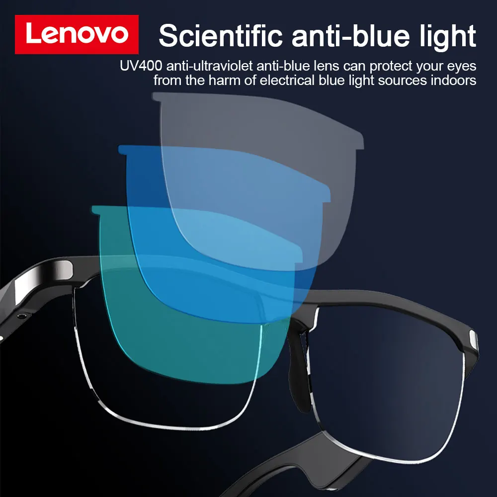 Lenove MG10 аудио очки беспроводные Bluetooth наушники спортивная Гарнитура костной