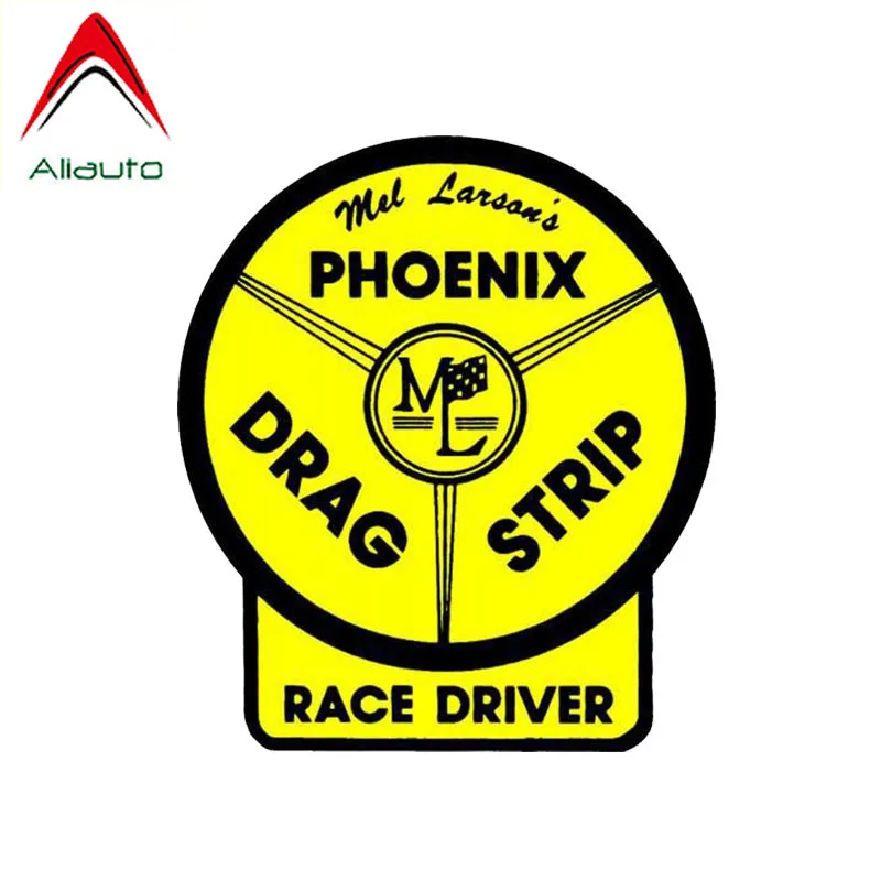 Забавная Автомобильная наклейка Aliauto креативная Феникс драгоценная полоса