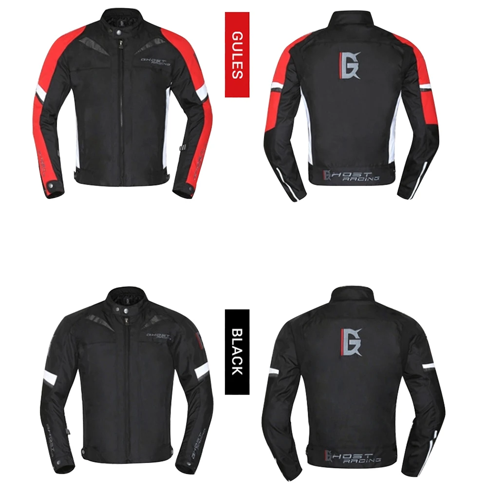 Мужская ветрозащитная Водонепроницаемая мотоциклетная куртка с защитой от