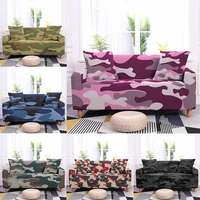 camouflage sofa covers for living room modern corner sofa couch slipcover chair protector l shape summer sofa towel 1234 seat