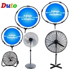 Вентиляторное кольцо, система подачи тумана, 14 дюйма, охлаждающее кольцо для тумана с насадками из латуни и адаптером для водопроводного крана, 4-6nozzle PE, кольцо вентилятора