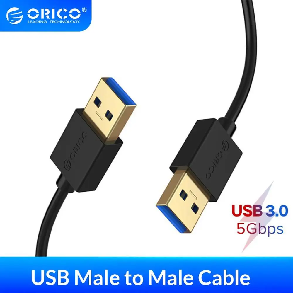 ORICO USB кабель Папа папа к позолоченный удлинитель для камеры компьютера Супер