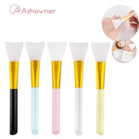 135pcs professional makeup brushes face mask brush silicone gel diy cosmetic beauty tools soft concealer brush women skin care